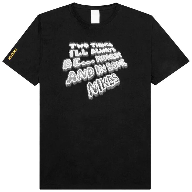 Nike x NOCTA Short Sleeve Tee Asia Sizing Black