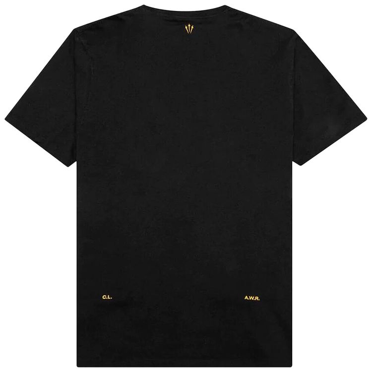 Nike x NOCTA Short Sleeve Tee Asia Sizing Black
