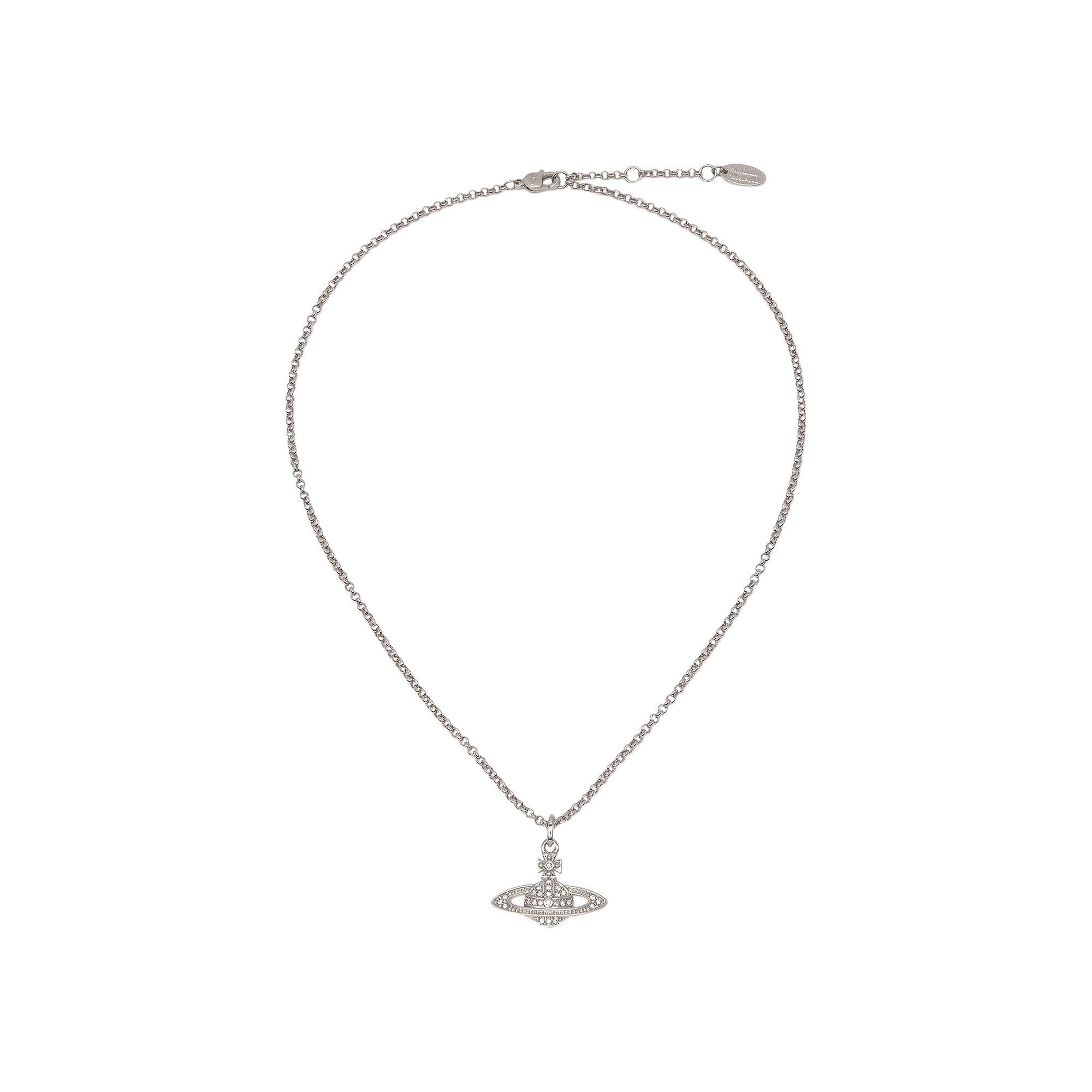 ★Vivienne Westwood★ Vivienne Westwood Mini Bath Relief Pea Vivienne Westwood Mini Bas Relief Pendant Silver /Brand New
