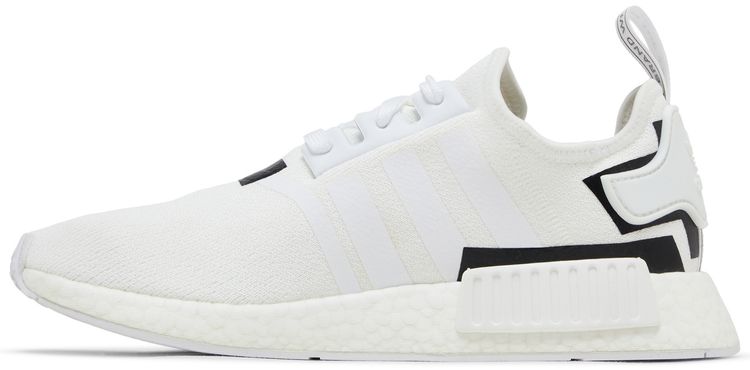 Adidas NMD R1 Colorblock   White Black