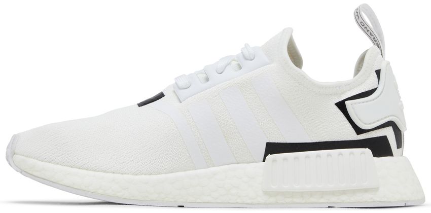 nmd r1 colorblock white black