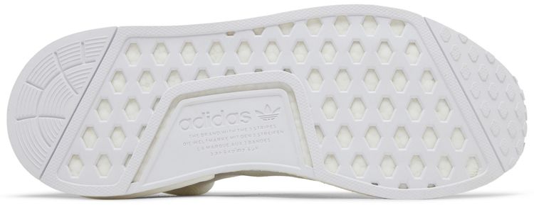 Adidas NMD R1 Colorblock   White Black