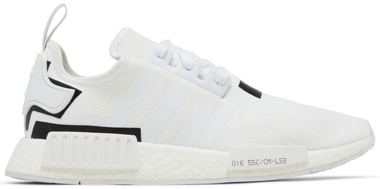 Adidas NMD R1 Colorblock   White Black