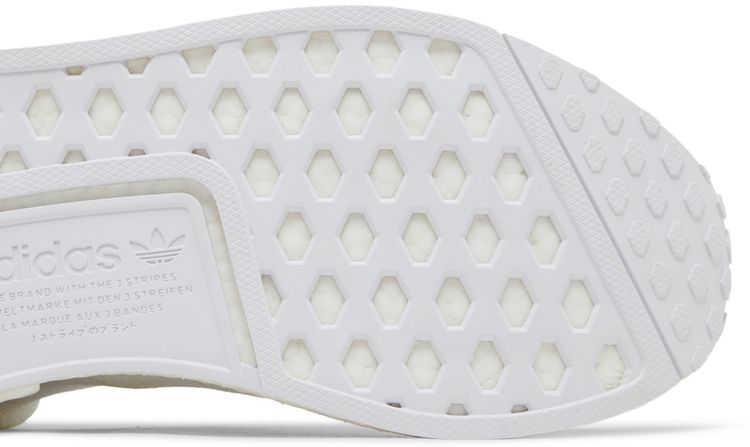 Adidas NMD R1 Colorblock   White Black