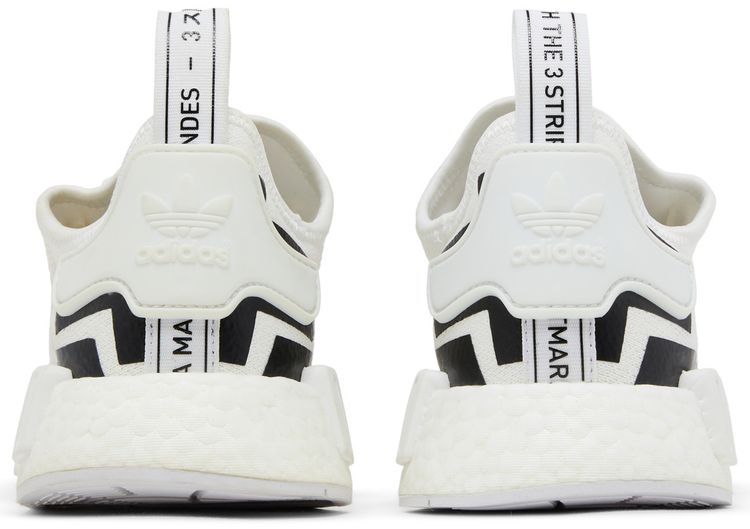 Adidas NMD R1 Colorblock   White Black