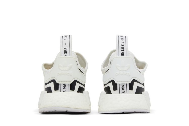 Buy Adidas NMD_R1 'Colorblock White Black' BD7741 GOAT SA