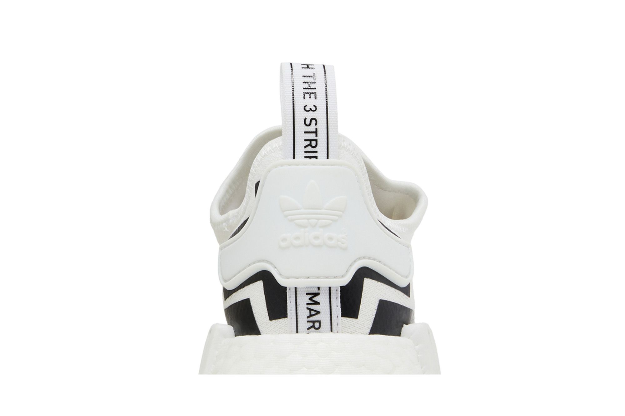 Adidas nmd r1 boost white top