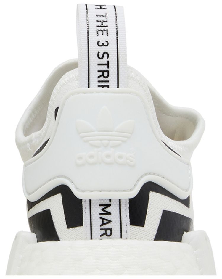 Adidas NMD R1 Colorblock   White Black