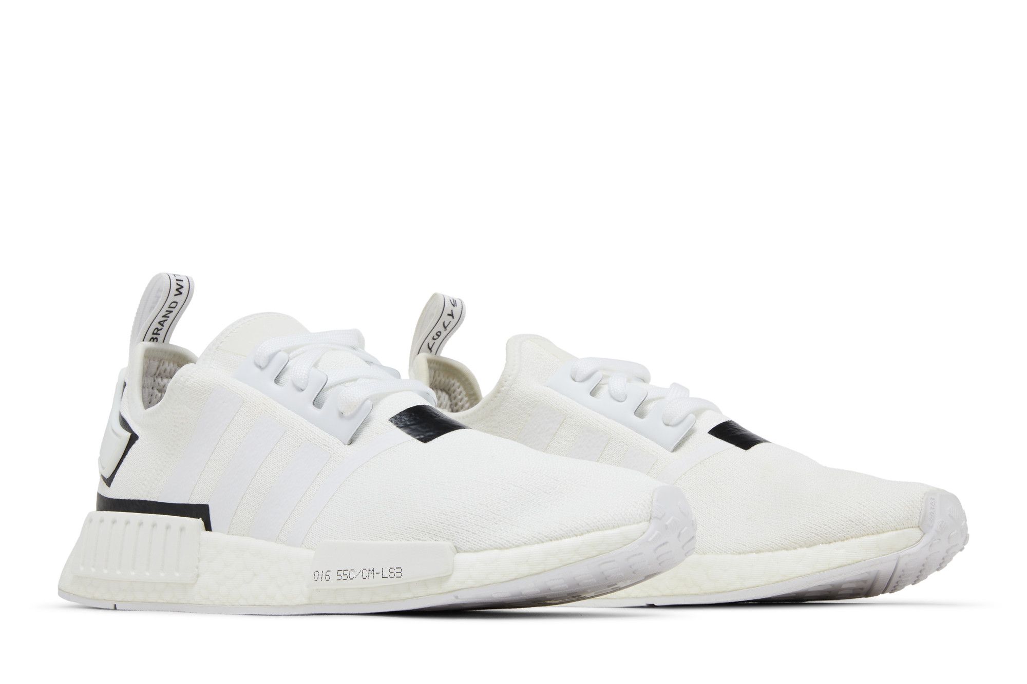 Buy NMD R1 Colorblock White Black BD7741 GOAT