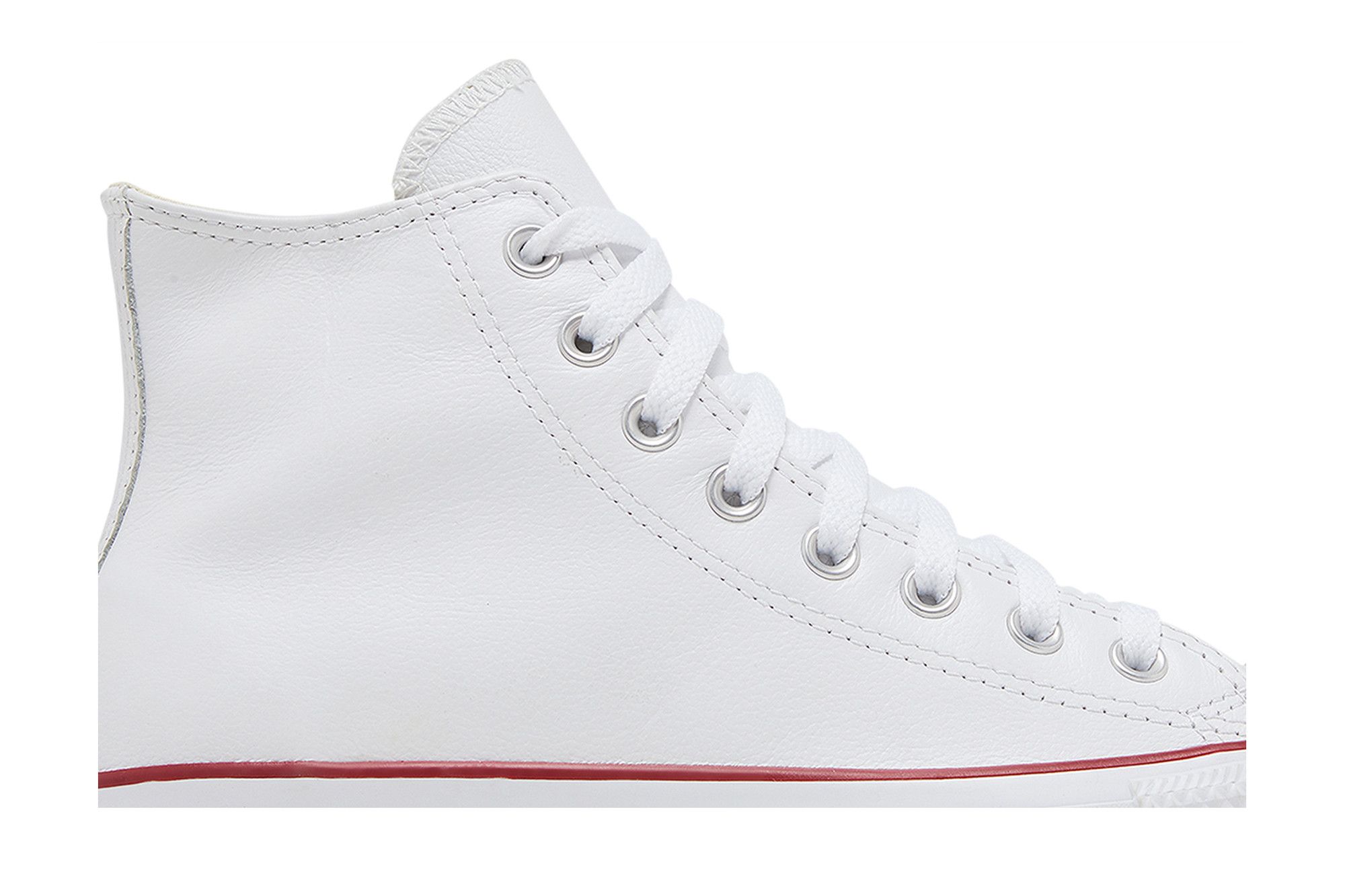 Buy Chuck Taylor All Star Leather Hi 'White' - 132169C | GOAT