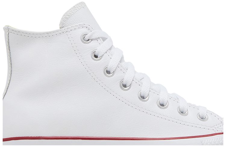 Chuck Taylor All Star Leather Hi White