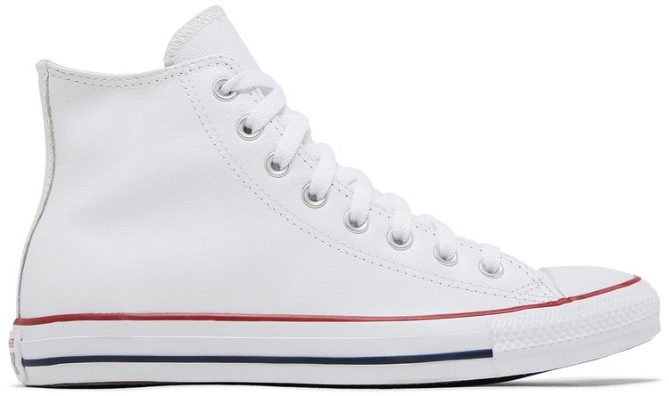 Chuck Taylor All Star Leather Hi White