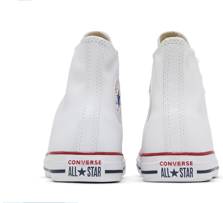 Chuck Taylor All Star Leather Hi White