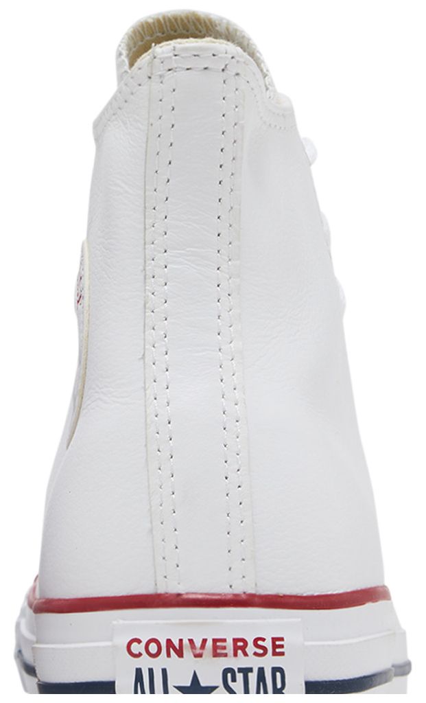Chuck Taylor All Star Leather Hi White