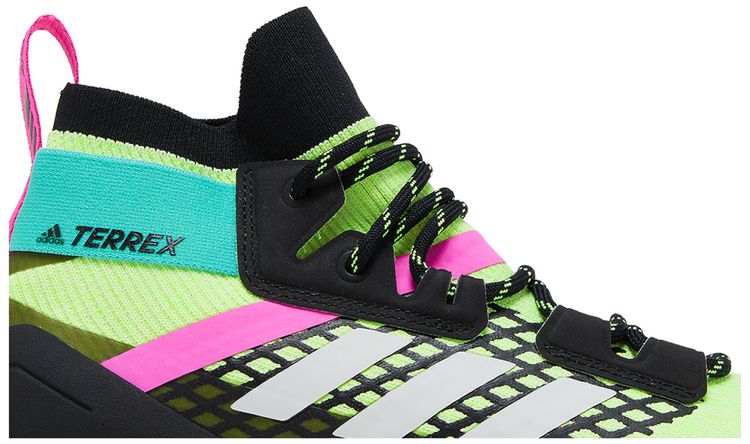 Terrex Free Hiker Primeblue Hi Res Yellow Black