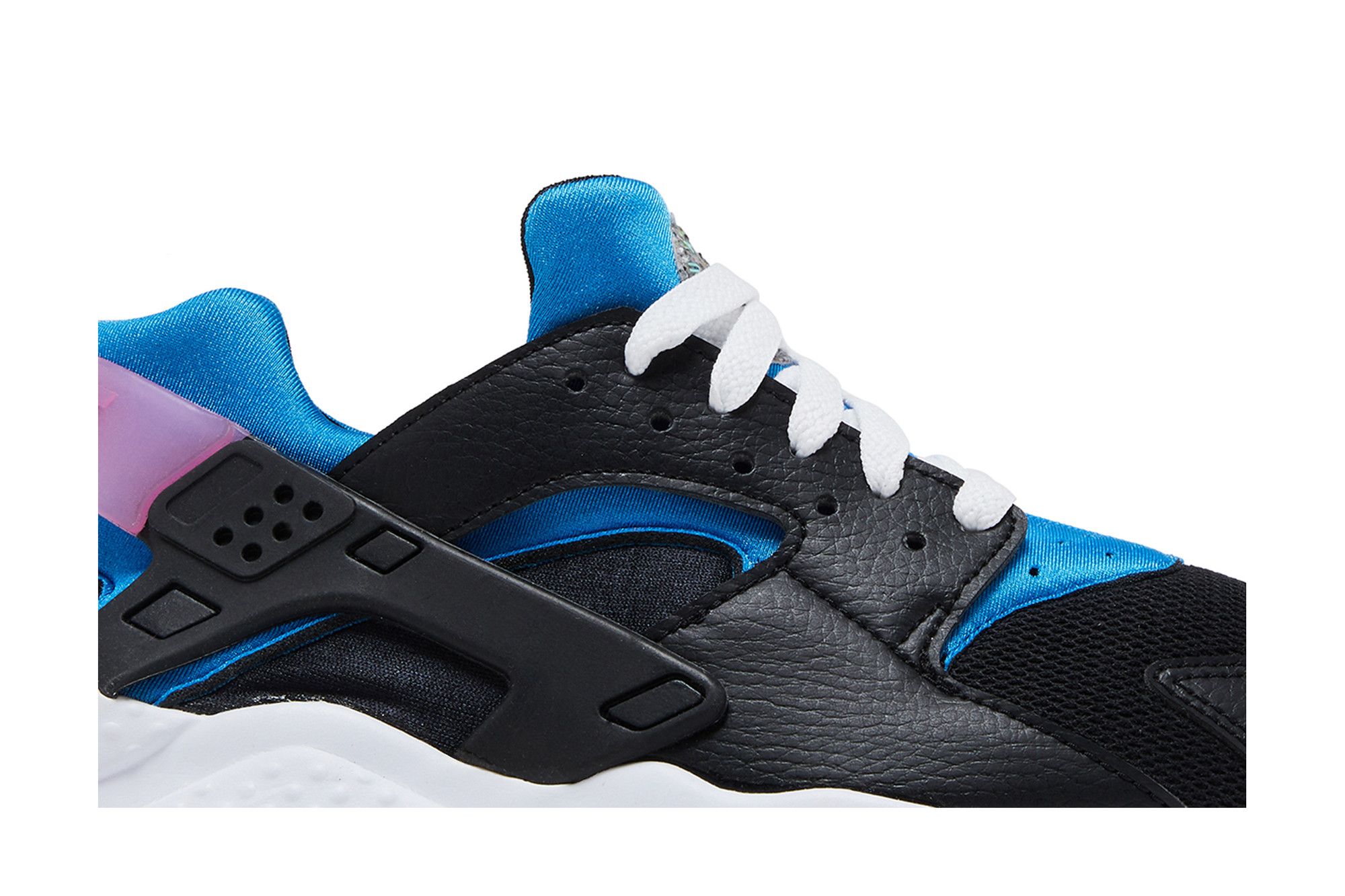 Buy Huarache Run GS Black Light Photo Blue DR0166 001 GOAT