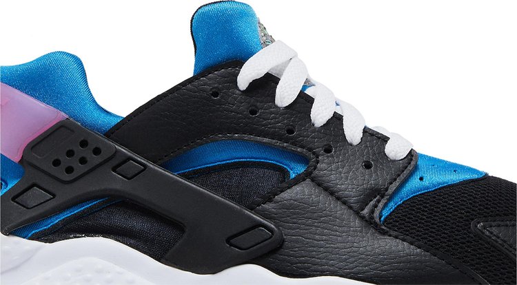 Huarache Run GS Black Light Photo Blue