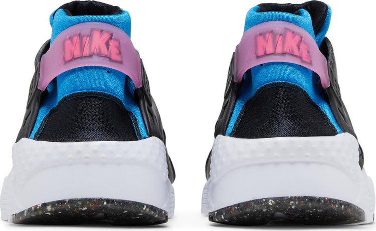 Huarache Run GS Black Light Photo Blue