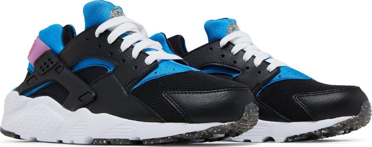 Huarache Run GS Black Light Photo Blue