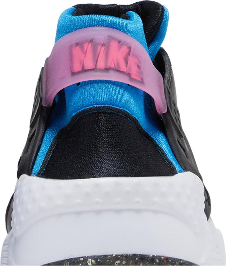 Huarache Run GS Black Light Photo Blue