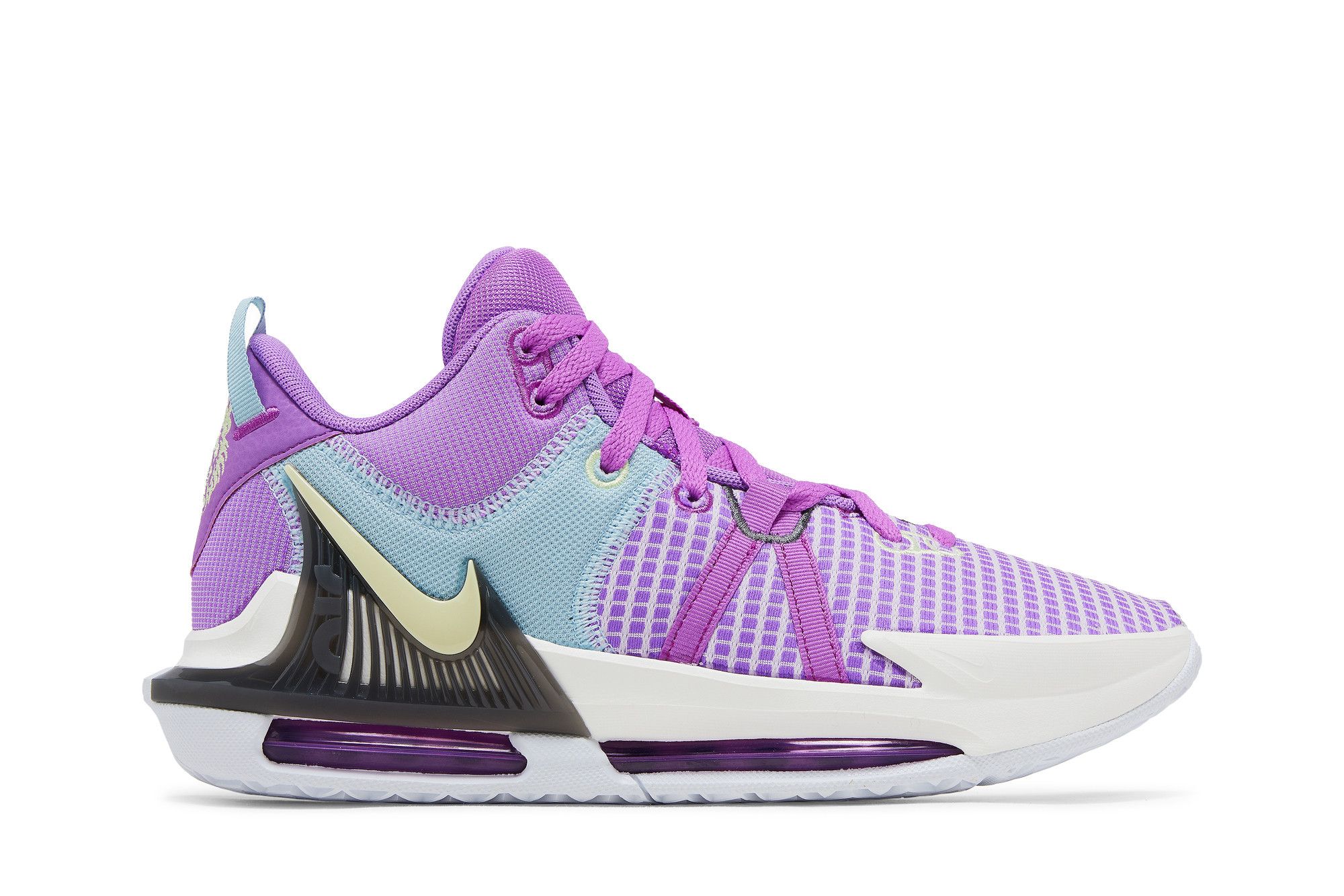 Size 10.0 LeBron Witness 7 Fuchsia Dream