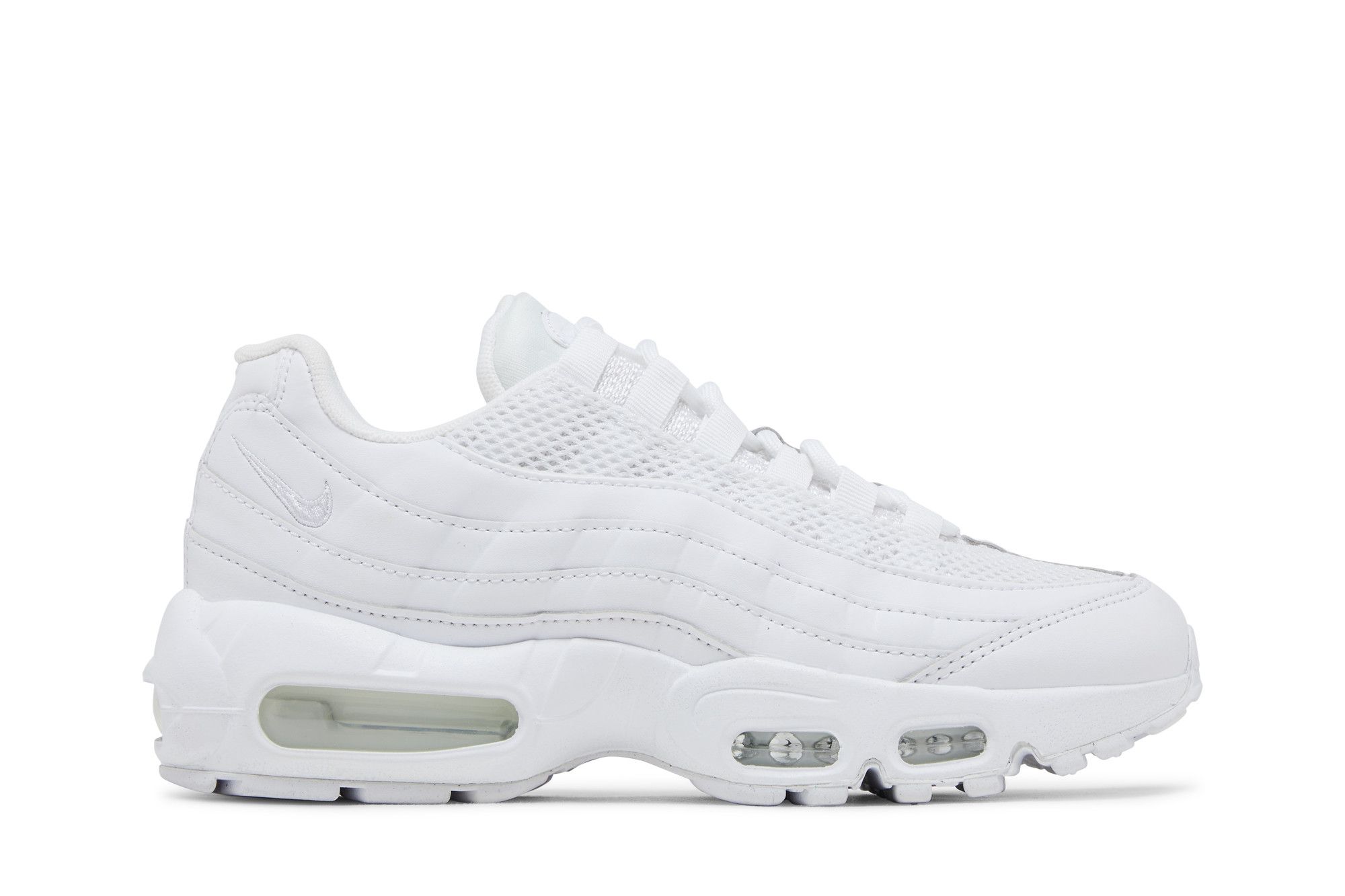 Buy Nike Wmns Air Max 95 Next Nature 'Triple White' - DH8015 100