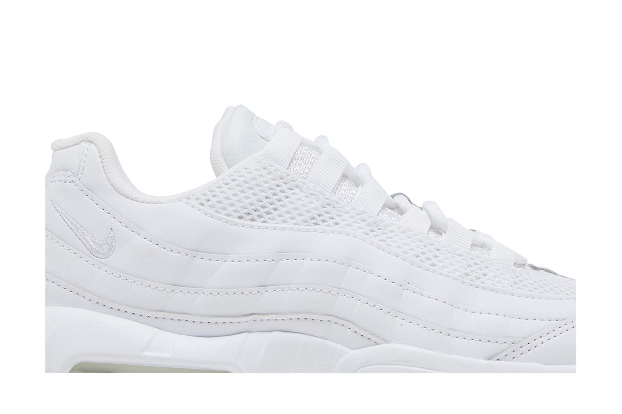 Nike 95 all white cheap
