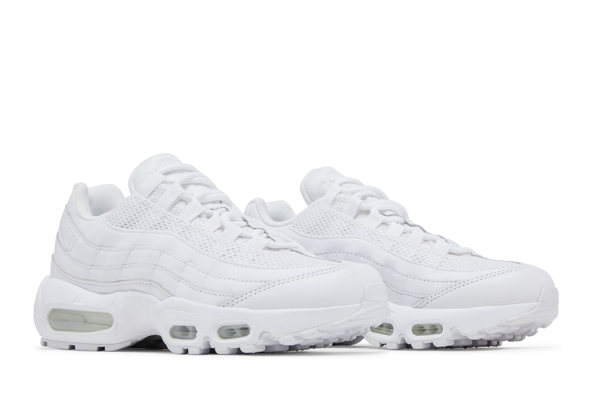 【NIKE】DH8015-100★(W) Nike Air Max 95★White Nike Air Max 95 Next Nature White (Women's) DH8015-100 Size