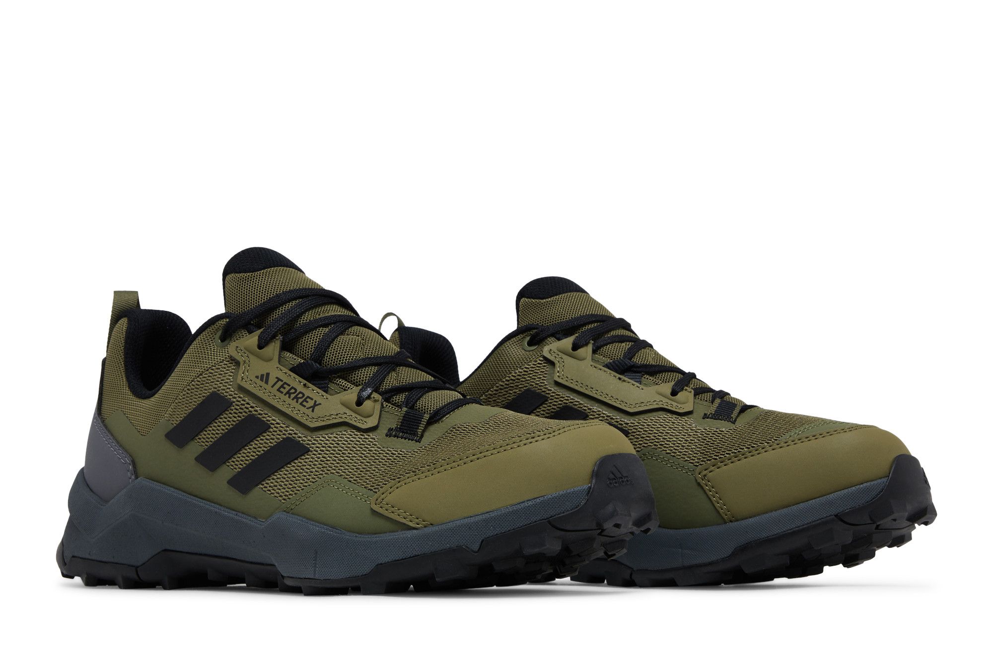 Buy Adidas Terrex AX4 Wide 'Focus Olive Black' - HQ3554 | GOAT