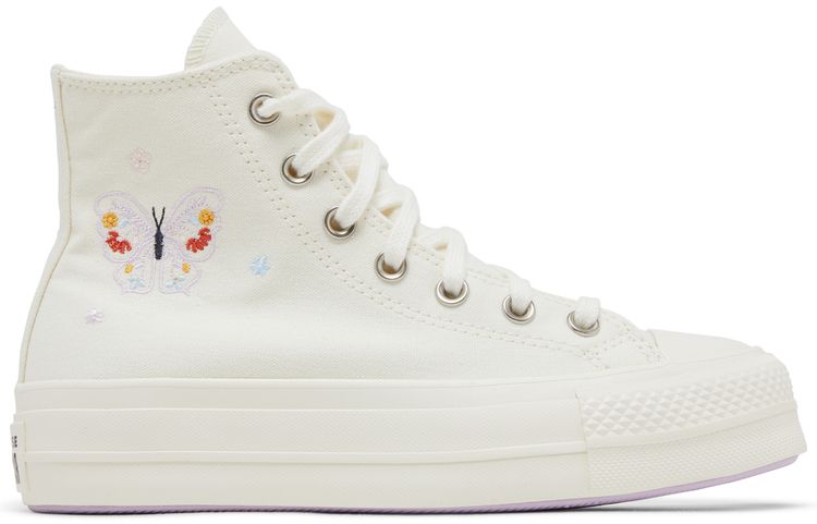 Converse Wmns Chuck Taylor All Star Lift Platform High Butterfly Wings