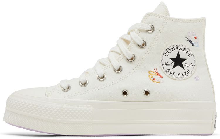 Converse Wmns Chuck Taylor All Star Lift Platform High Butterfly Wings
