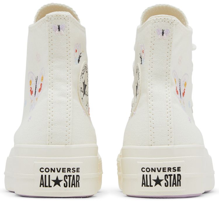 Converse Wmns Chuck Taylor All Star Lift Platform High Butterfly Wings