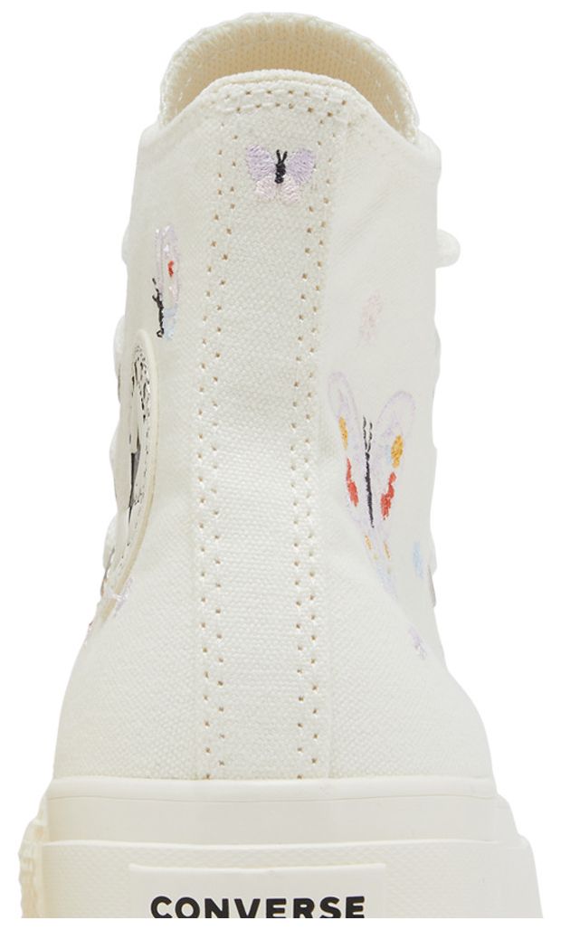 Converse Wmns Chuck Taylor All Star Lift Platform High Butterfly Wings