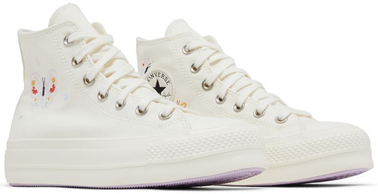Converse Wmns Chuck Taylor All Star Lift Platform High Butterfly Wings