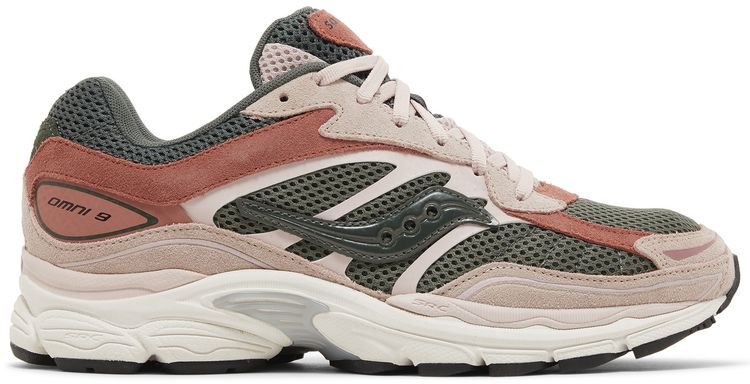 Saucony ProGrid Omni 9 Premium Dust Pink Green