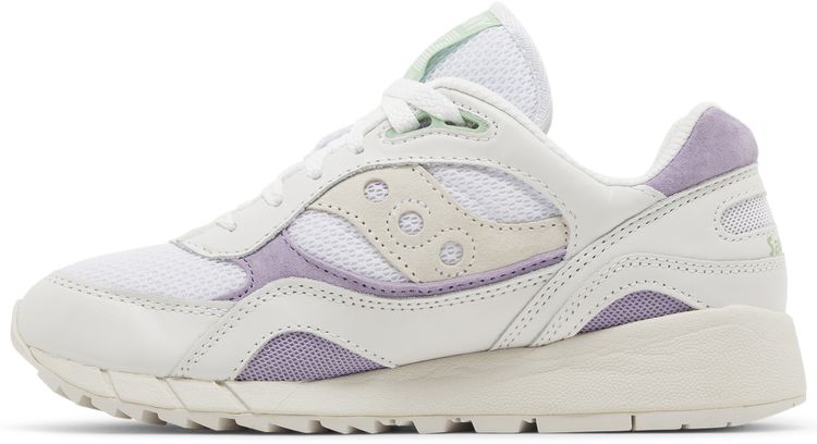 Saucony Wmns Shadow 6000 White Purple Green