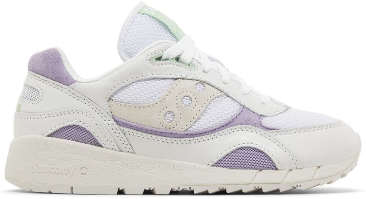 Saucony Wmns Shadow 6000 White Purple Green