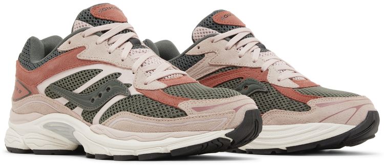 Saucony ProGrid Omni 9 Premium Dust Pink Green