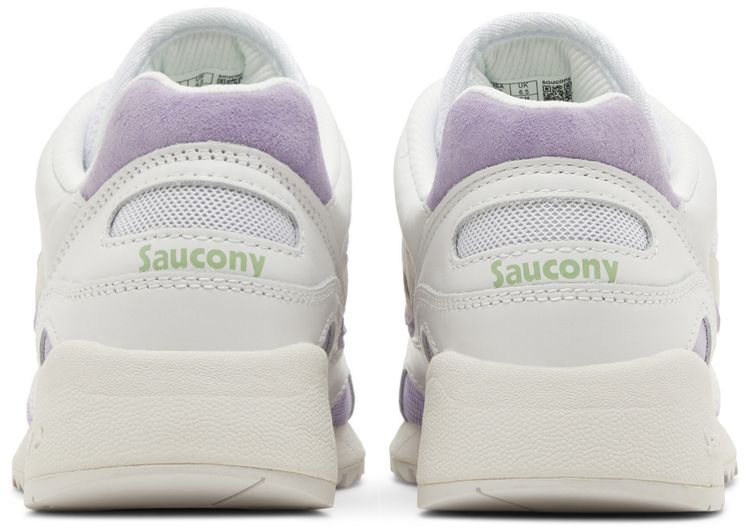 Saucony Wmns Shadow 6000 White Purple Green
