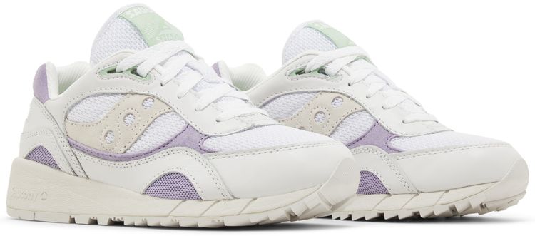 Saucony Wmns Shadow 6000 White Purple Green