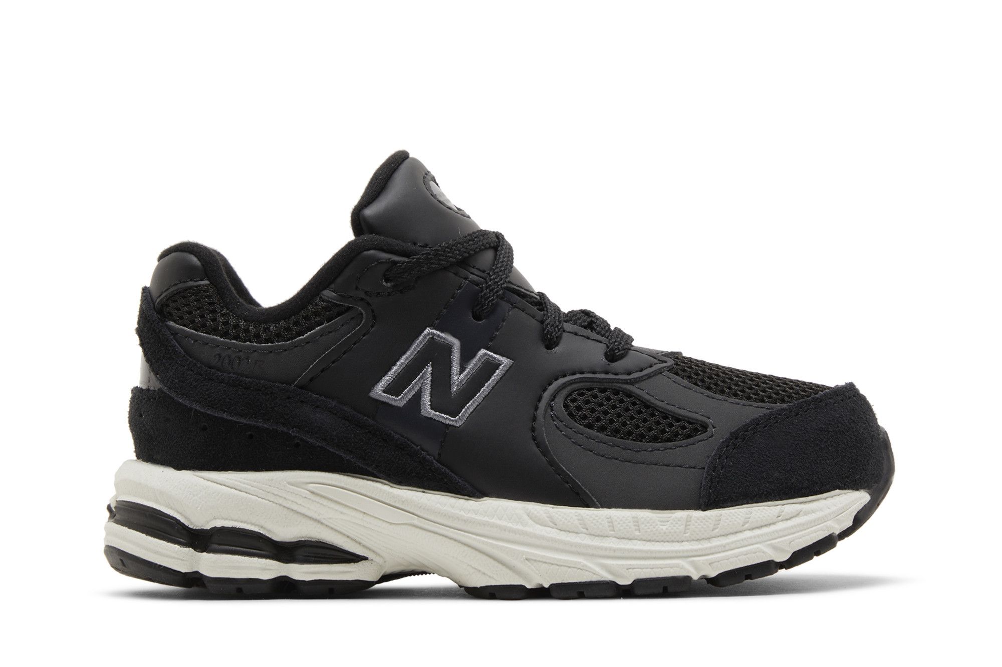 Buy New Balance 2002R Toddler 'Black Phantom' - IC2002BK | GOAT