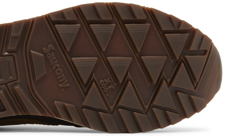 Saucony Shadow 5000 Rust Brown