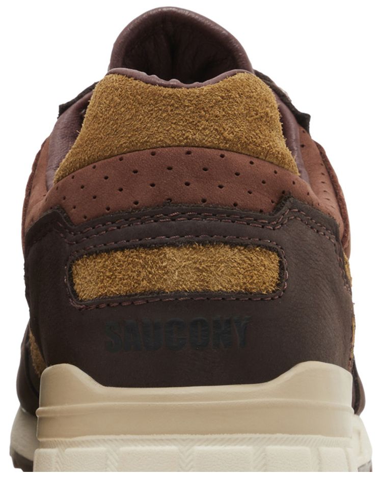Saucony Shadow 5000 Rust Brown