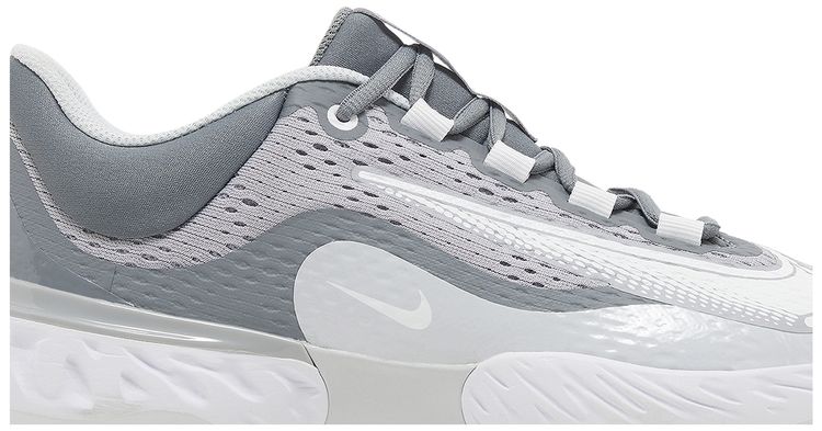 Nike Alpha Huarache Elite 4 Low Wolf Grey White
