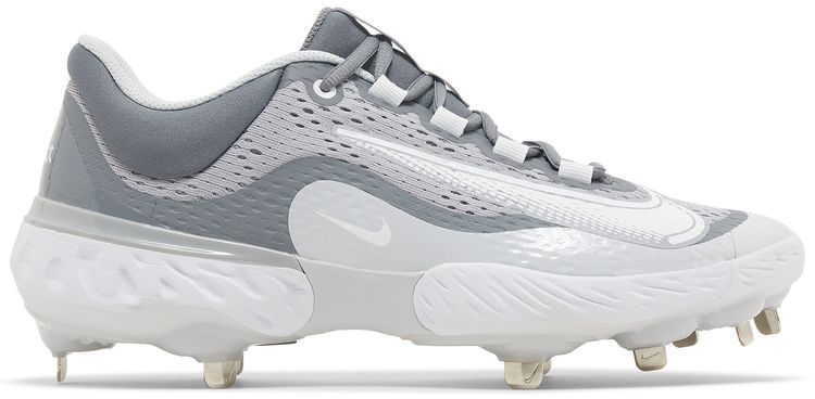 Nike Alpha Huarache Elite 4 Low Wolf Grey White