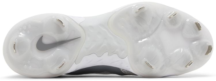 Nike Alpha Huarache Elite 4 Low Wolf Grey White