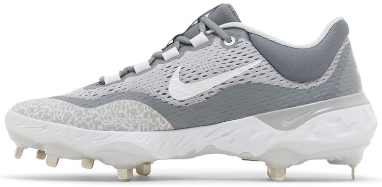 Nike Alpha Huarache Elite 4 Low Wolf Grey White