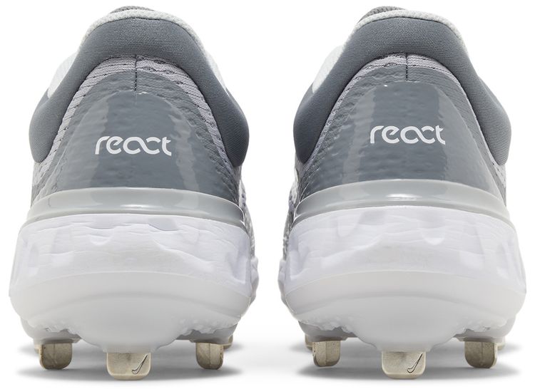 Nike Alpha Huarache Elite 4 Low Wolf Grey White