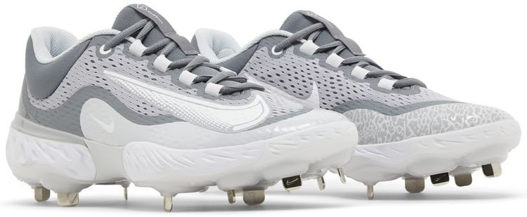 Nike Alpha Huarache Elite 4 Low Wolf Grey White