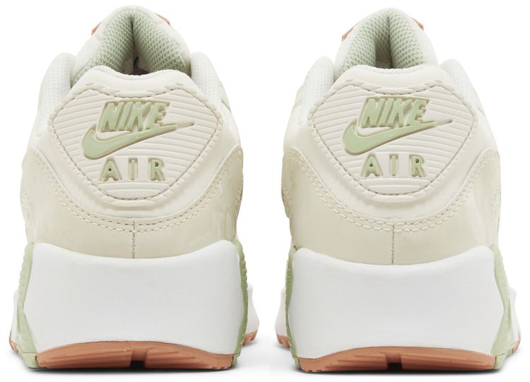 Nike Air Max 90 Leather GS Pale Ivory Honeydew
